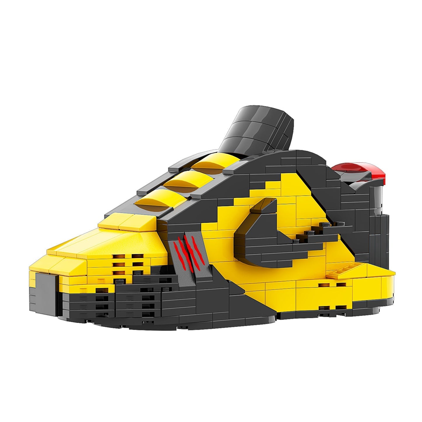 Artist Edition: Black Mamba Kobe Yellow/Black Bruce Lee Sneaker Bricks