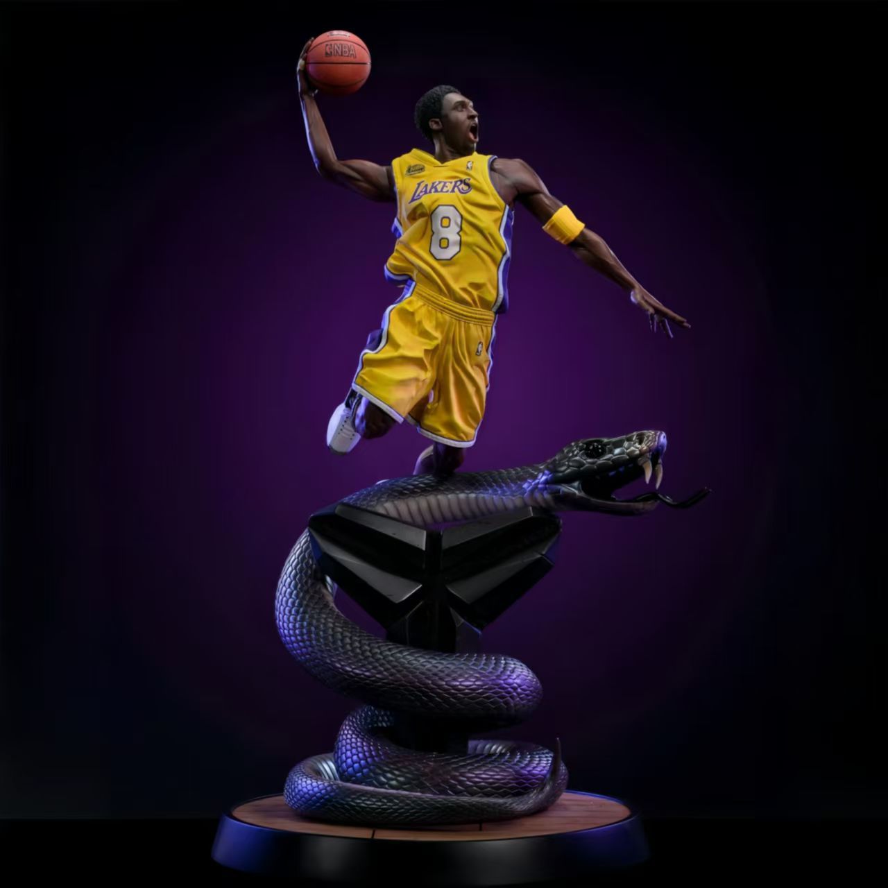 NBA Kobe Bryant Lakers Basketball Action Figure LA 24 Figurines