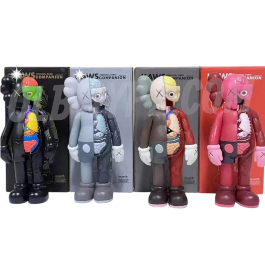 XX Kawed Inspired Anatomical Flayed Series Edition | 1:1 Premium Vinyl Art Toy