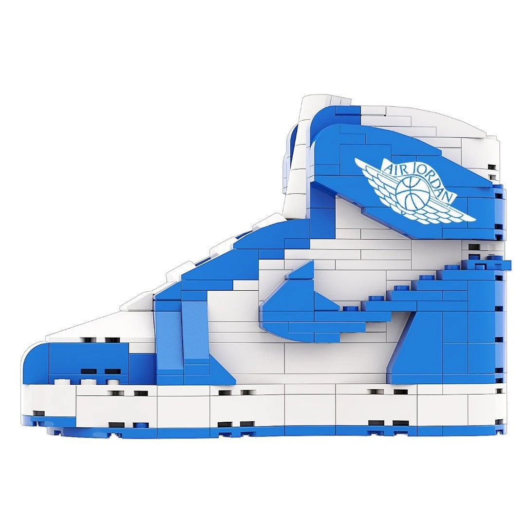 Artist Edition: AJ1 UNC Sneaker Bricks