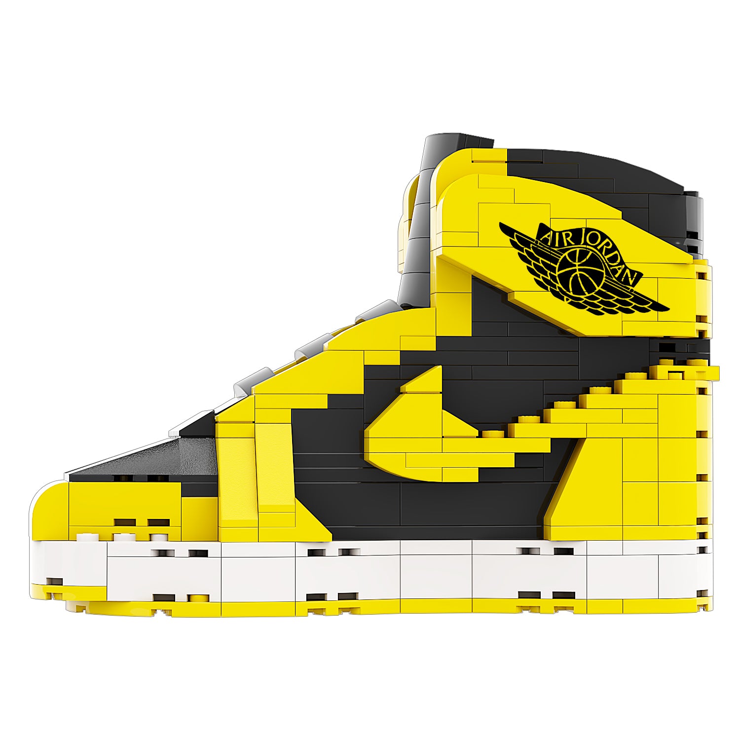 " New Love' 2017" Inspired Air Jordan 1 Bricks / Building Blocks Set