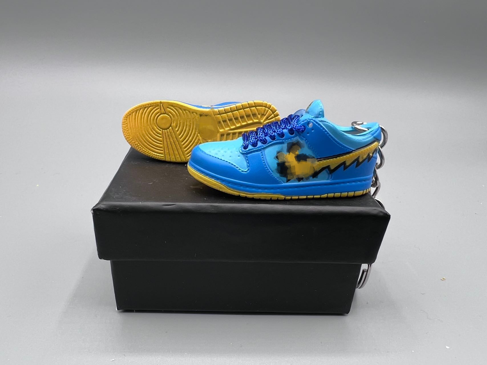 1:6 Scale Mini Sneaker – "Blue Bears Edition"