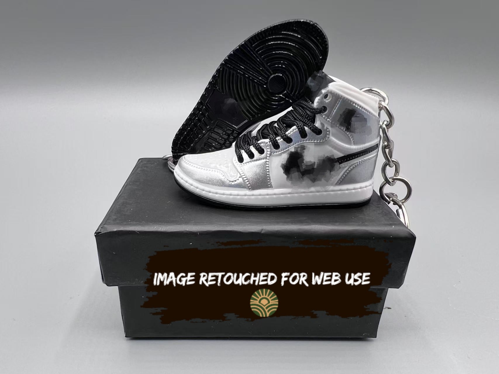 1:6 Scale Mini Sneaker – "Think 16 Pass the Torch"