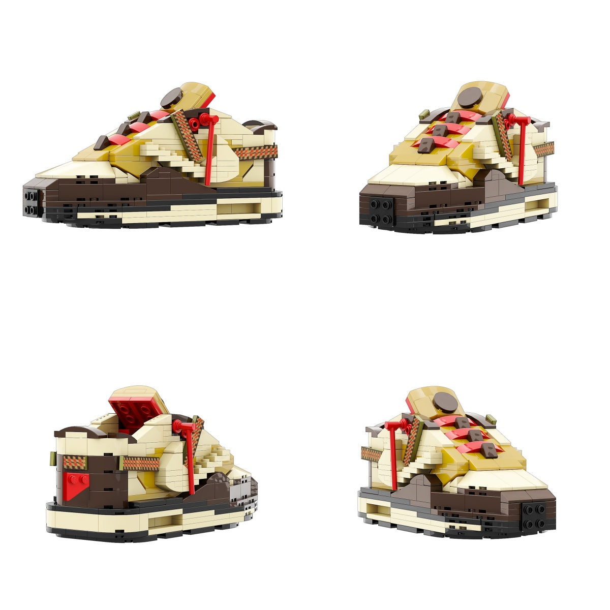 Artist Edition: Air Max Cactus Style Sneaker Bricks