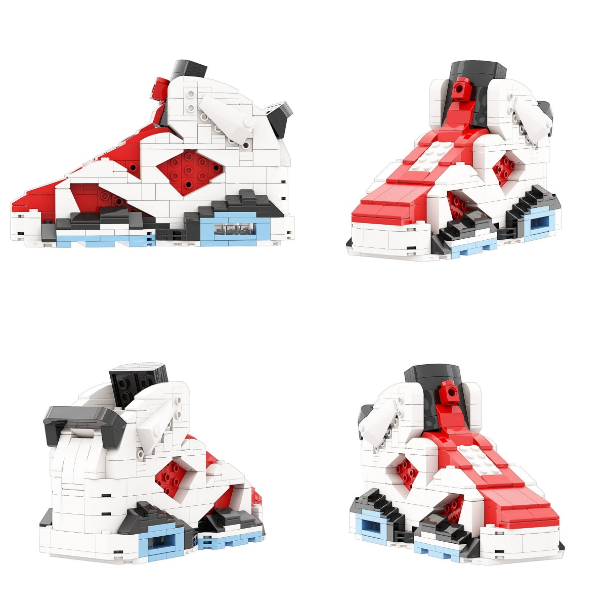 Artist Edition: AJ6 Carmine Sneaker Bricks