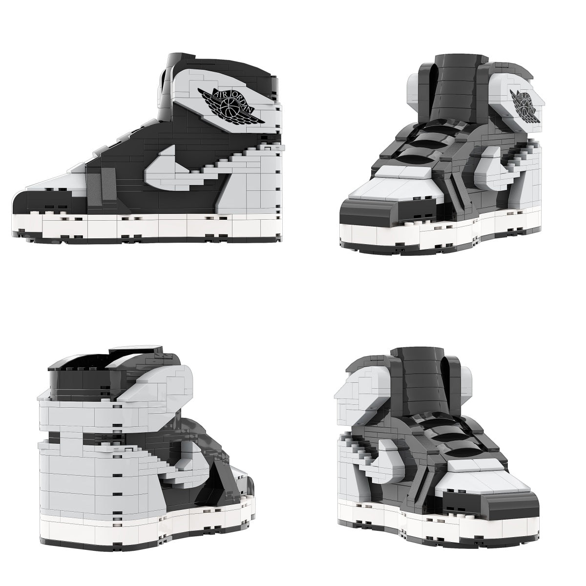 Artist Edition: AJ1 Shadow Toe Sneaker Bricks