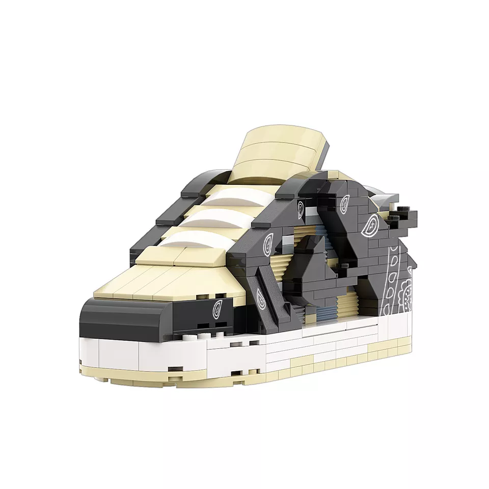 "Travis Scott" Inspired SB Dunk Bricks / Building Blocks Set