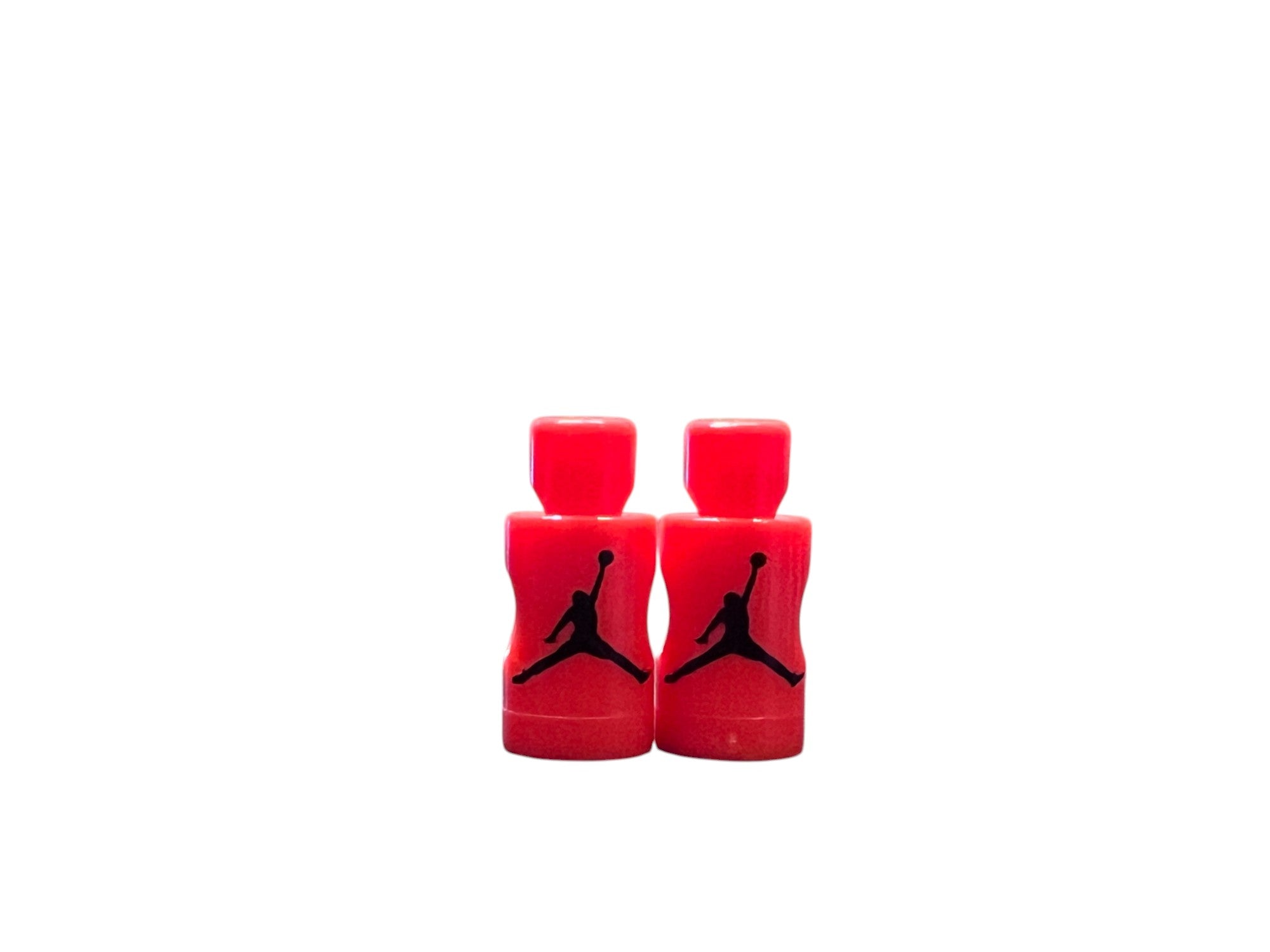 Nike VI Lace Lock Jordan Infrared Base Black Jumpman image 0
