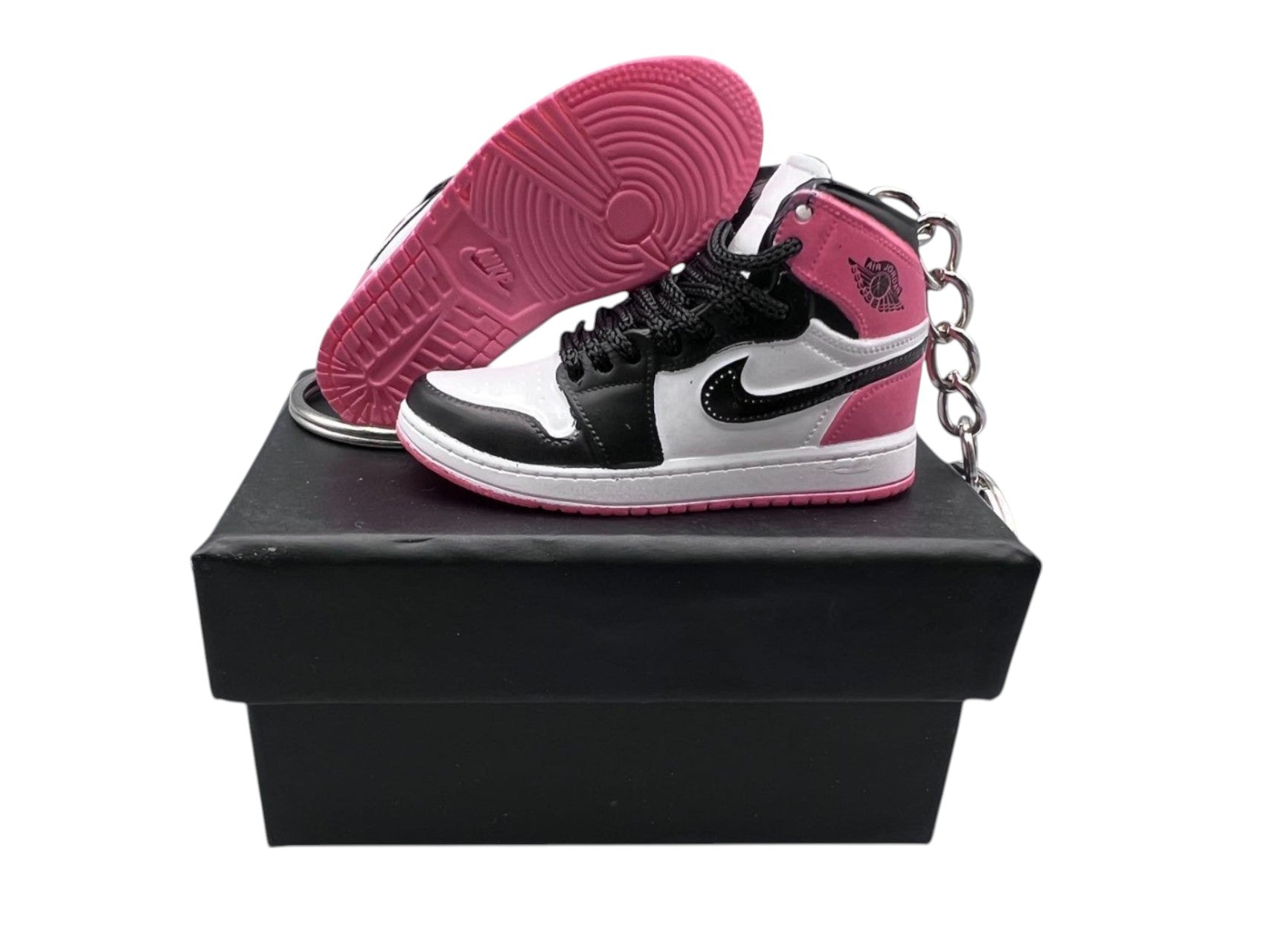 【Rust Pink】Jordan 1 Shoe Keychain image 0