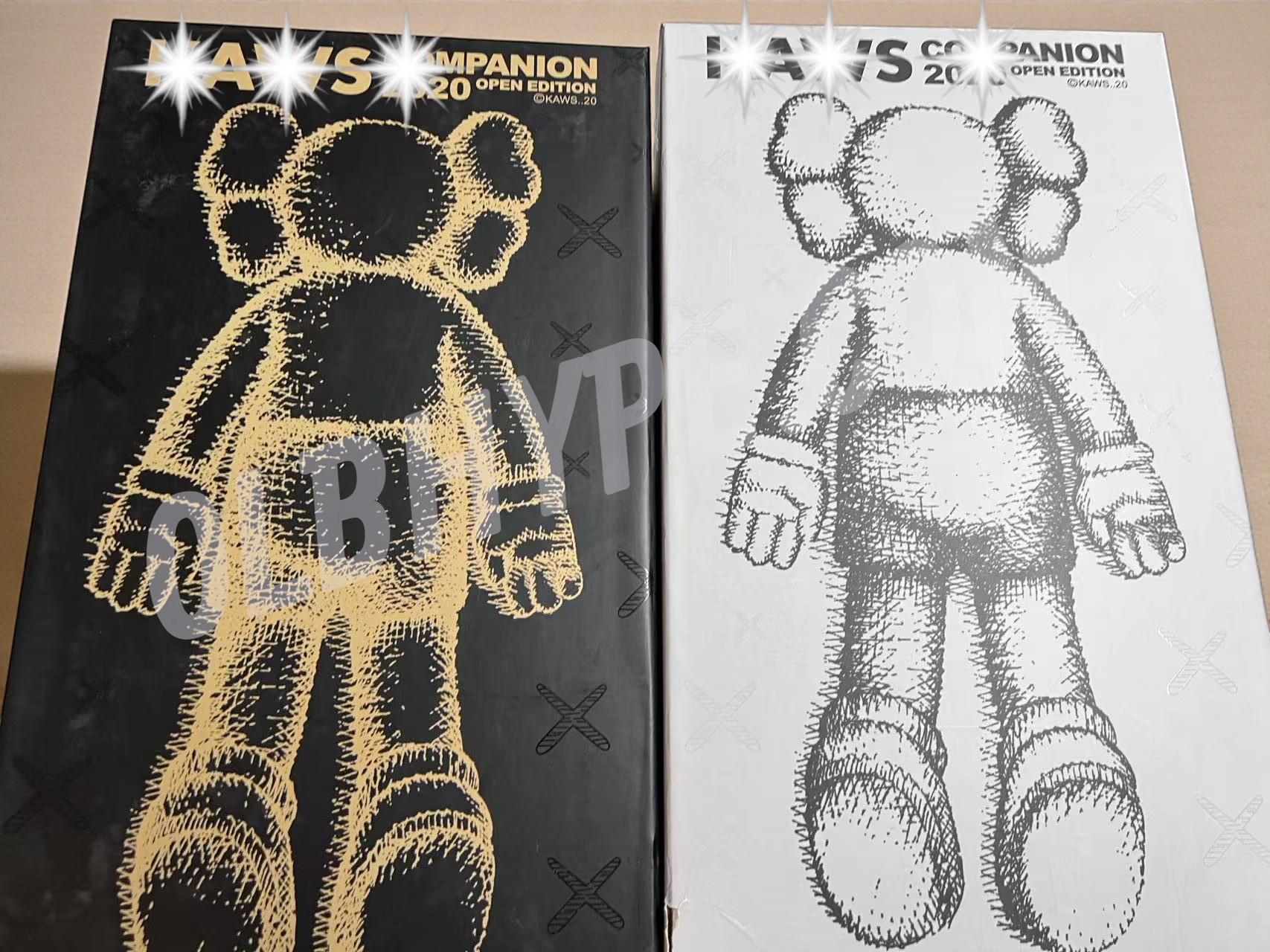 XX Kawed Inspired Companion Facedown Edition | 1:1 Premium Vinyl Art Toy