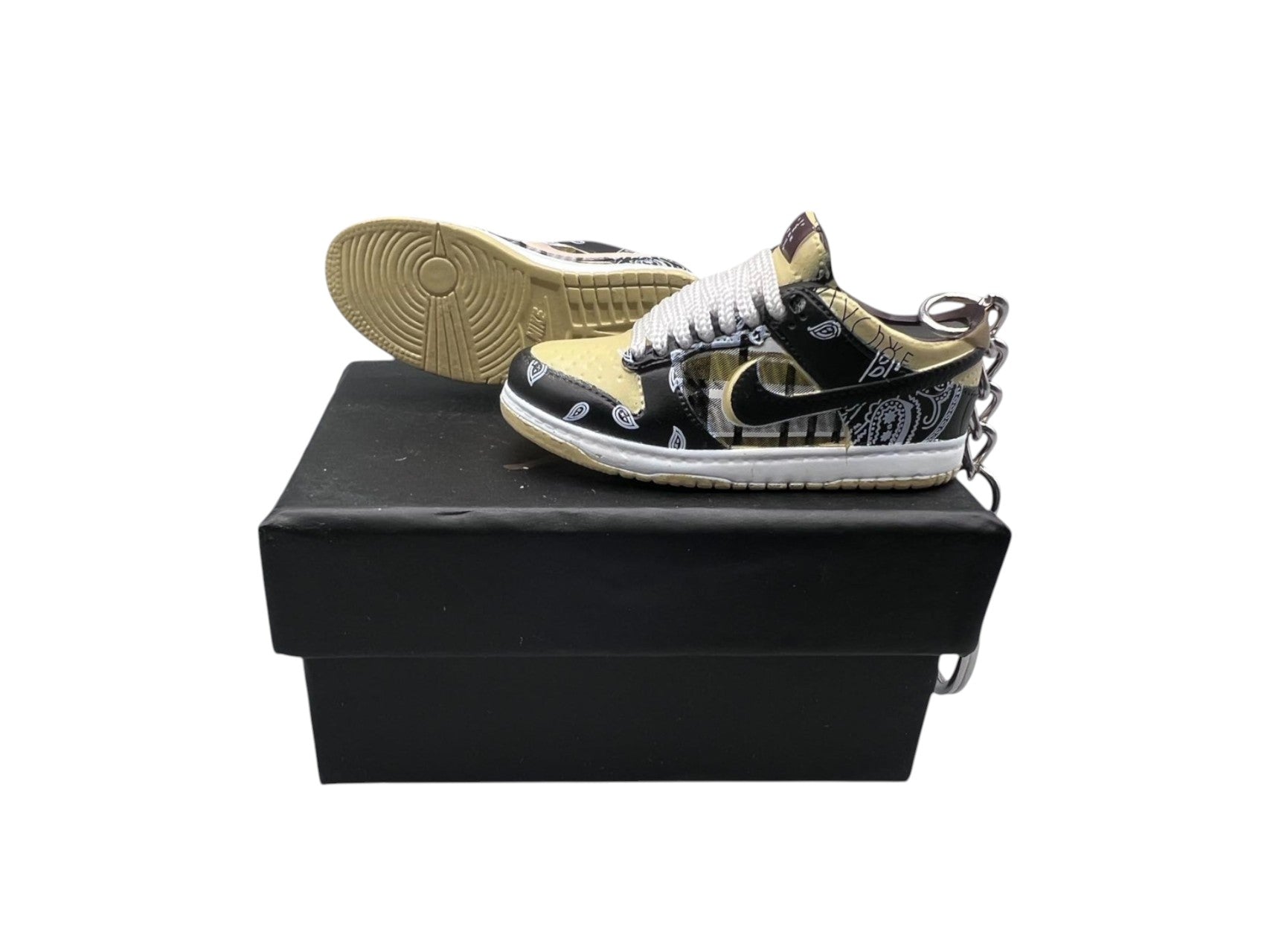 【Travis Scott Cactus Jack】SB Dunk Shoe Keychain image 0