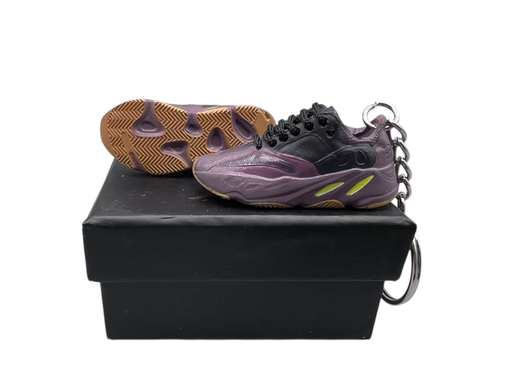 【Mauve 2018 】 YZY 700 Shoe Keychain image 0