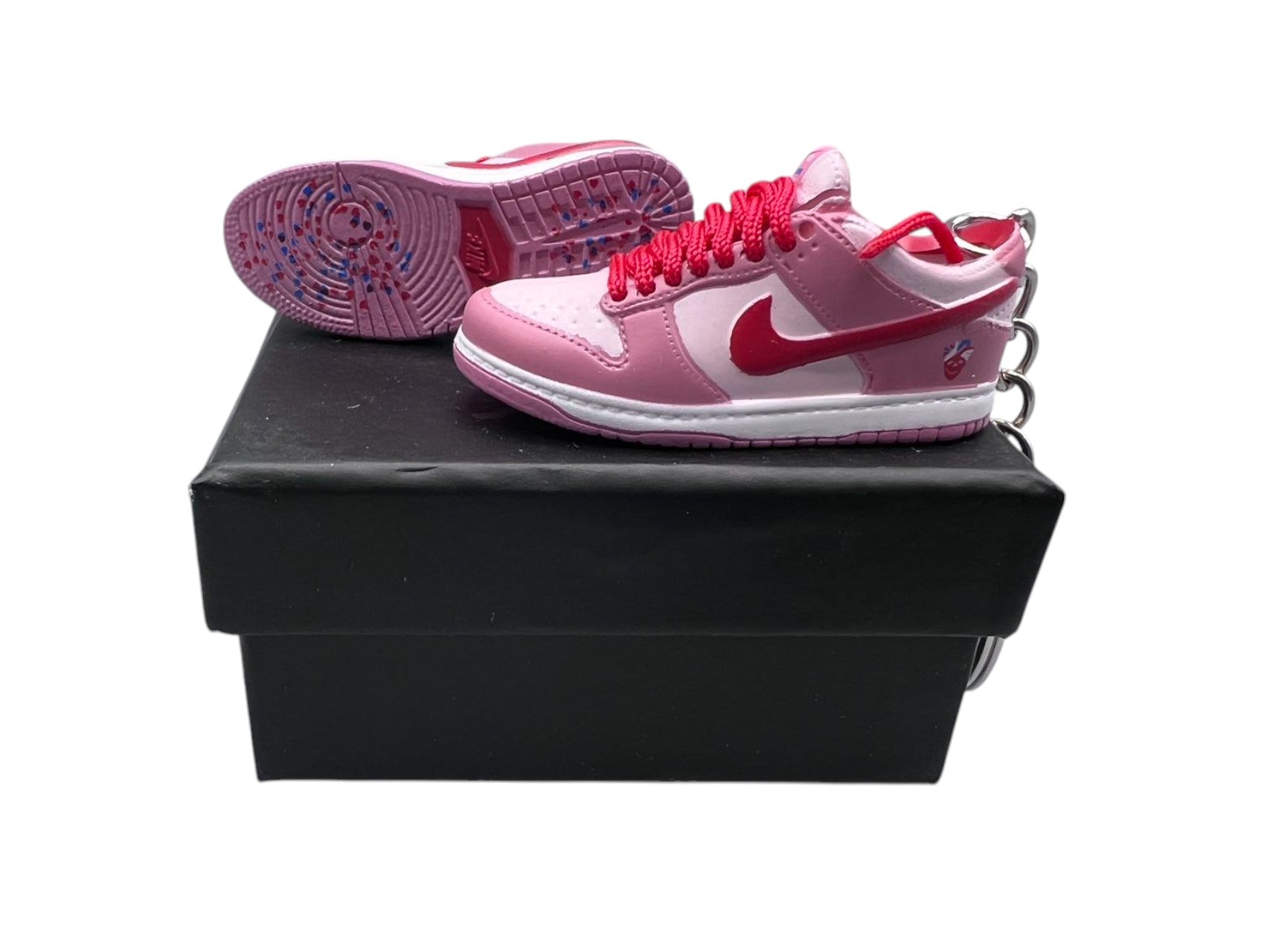 【Strange Love Skateboards】SB Dunk Shoe Keychain image 0