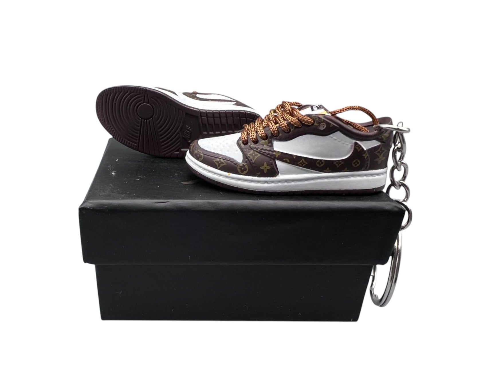 【Travis Scott】Jordan 1 Low Shoe Keychain image 0