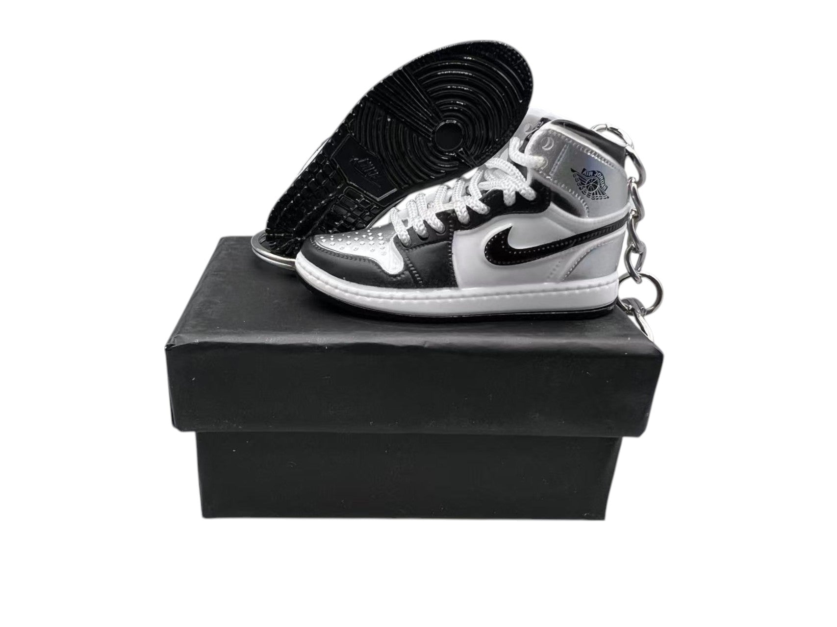 【 Silver Toe】Hard Plastic Material image 0