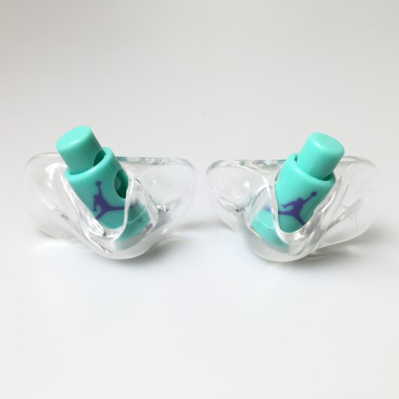 Replacement Jordan Lace Locks (Turquoise Teal/Purple)