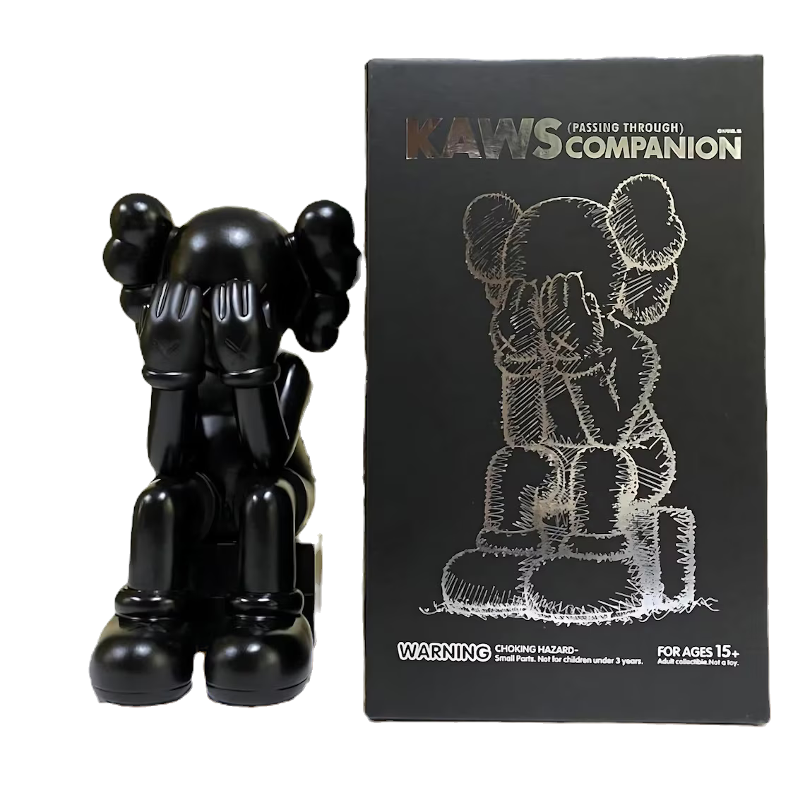 For Kaws【Passing Through Open Edition】Vinyl Figure image 2