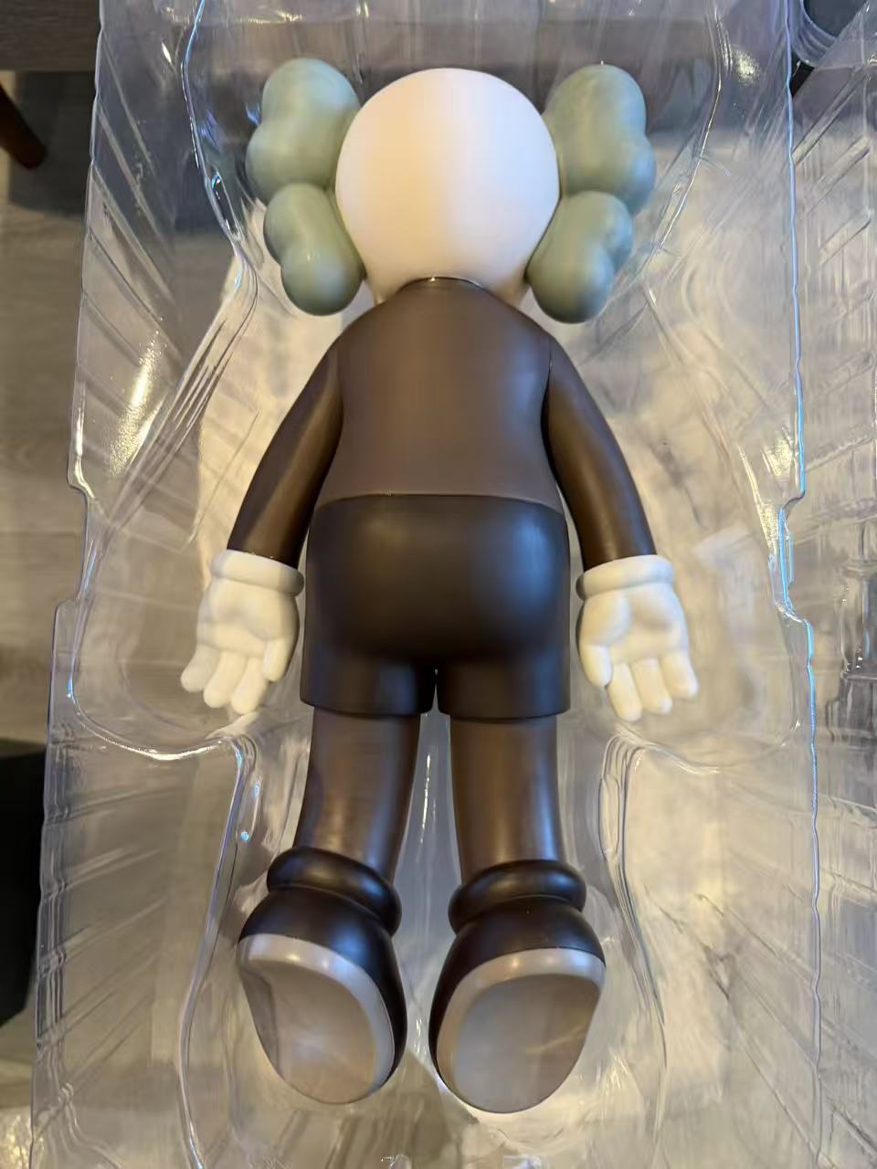 XX K Companion Inspired Facedown Edition | 1:1 Premium Vinyl Art Toy
