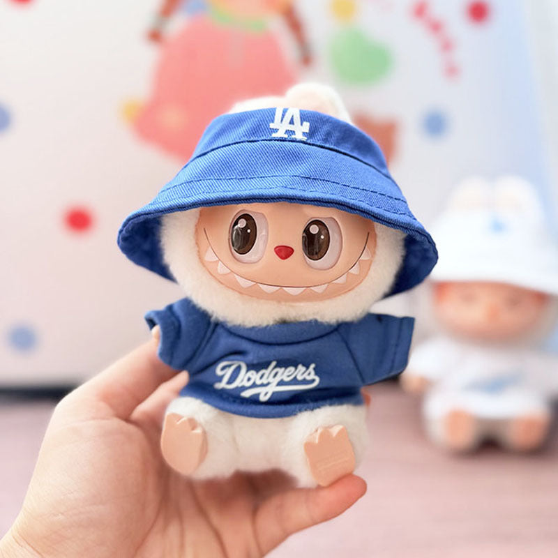 Dodgers -Popmart  Labubu Clothes image 0