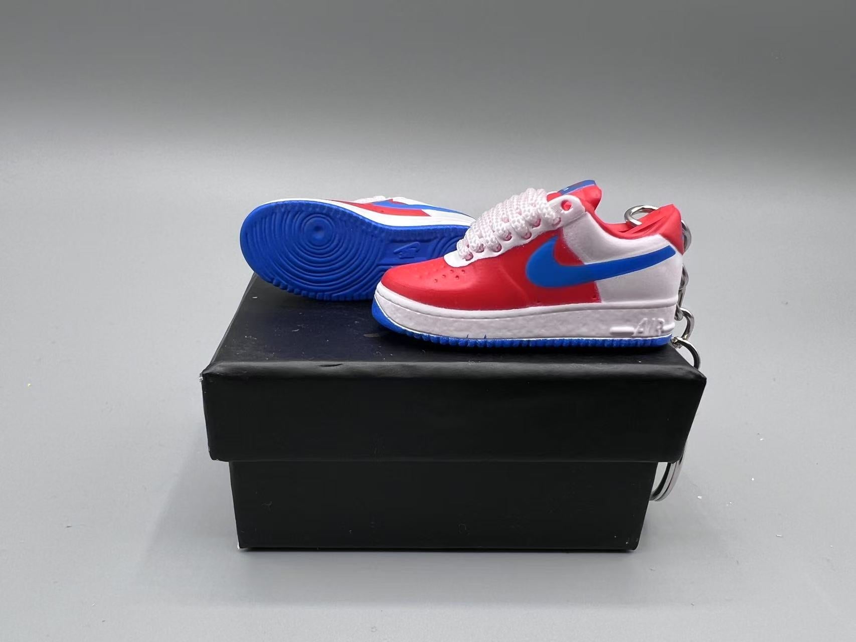 1:6 Scale Mini Sneaker – Doll Wear or Keychain - "USA"