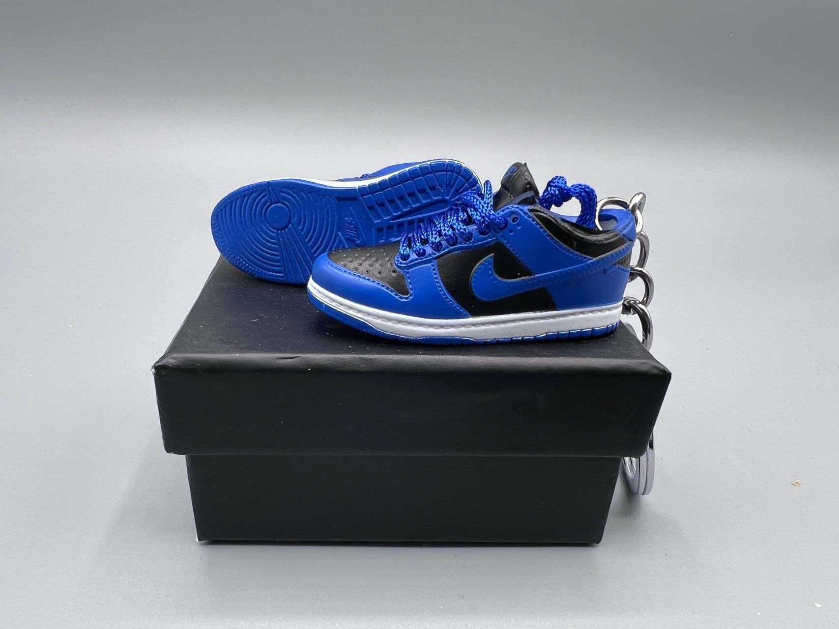 1:6 Scale Mini Sneaker – "Royal Blue/Black"
