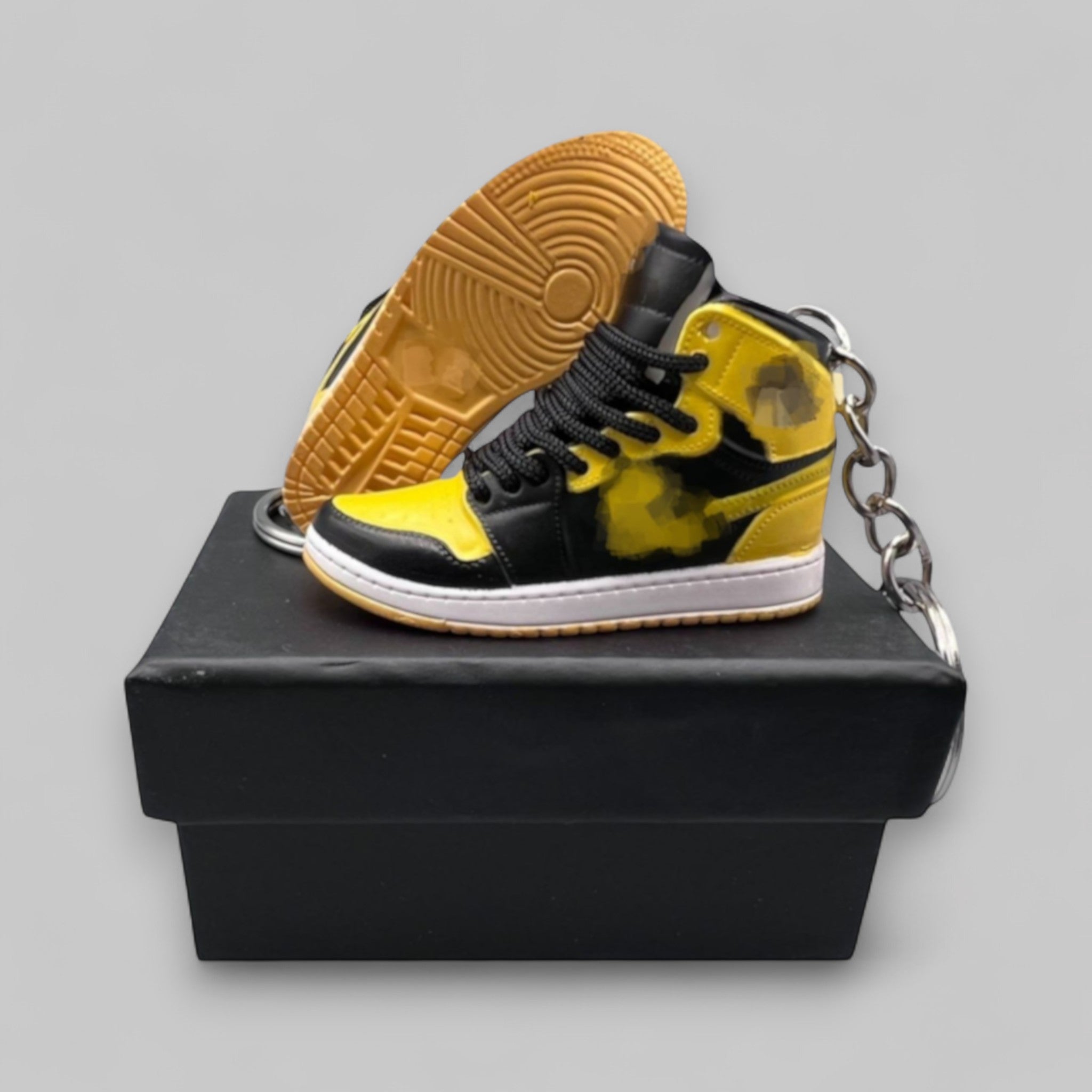 1:6 Scale Mini Sneaker – Doll Wear or Keychain - "New Love' 2017"