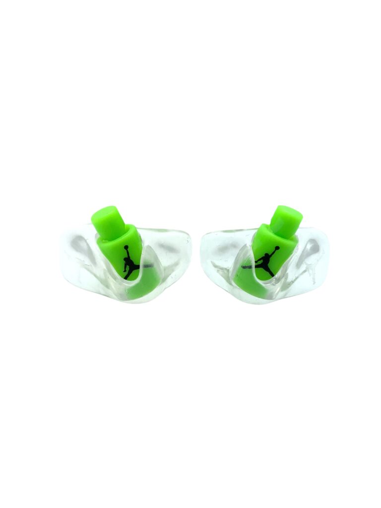Replacement Jordan Lace Locks (Neon Green/Black)
