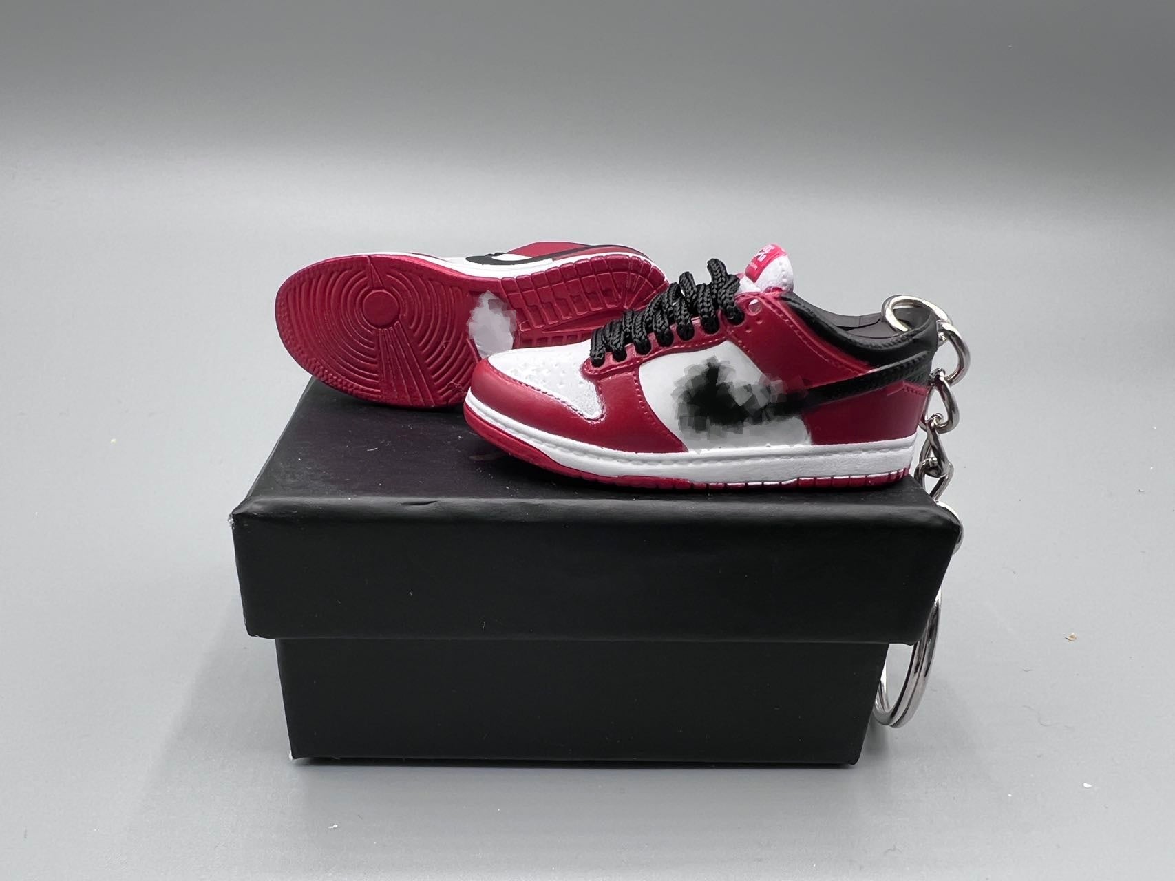 1:6 Scale Mini Sneaker – "Brown/White"