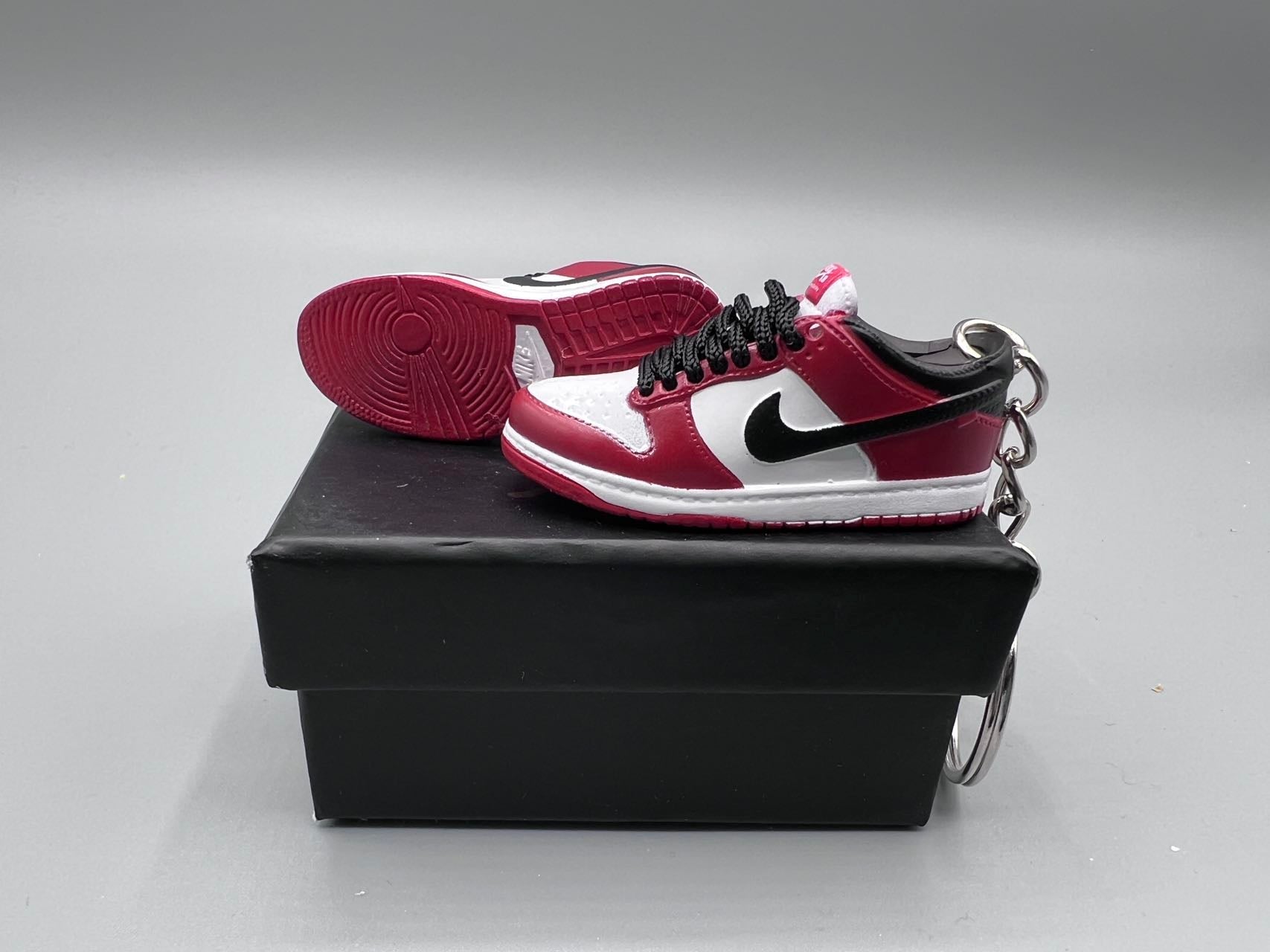 1:6 Scale Mini Sneaker – "Brown/White"
