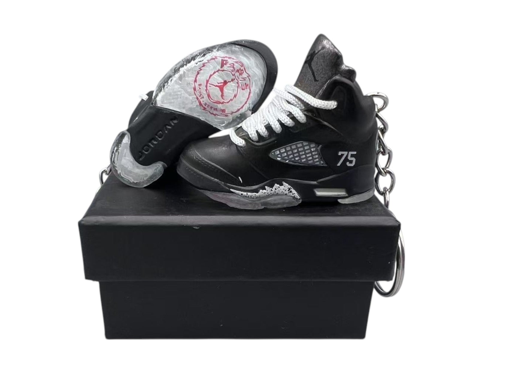 【PSG】Air Jordan 5 Shoe Keychain image 0