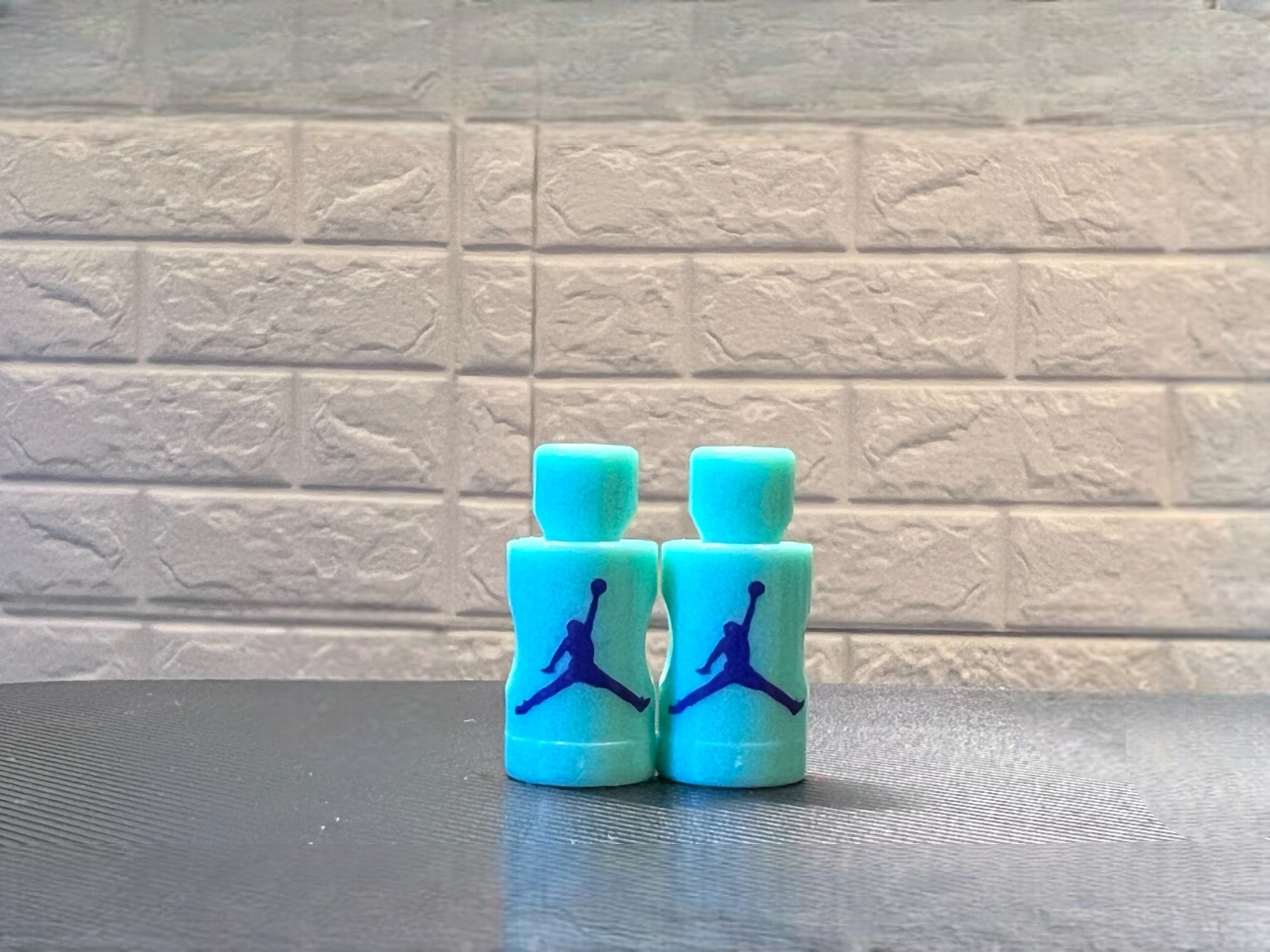 Replacement Jordan Lace Locks (Turquoise Teal/Purple)