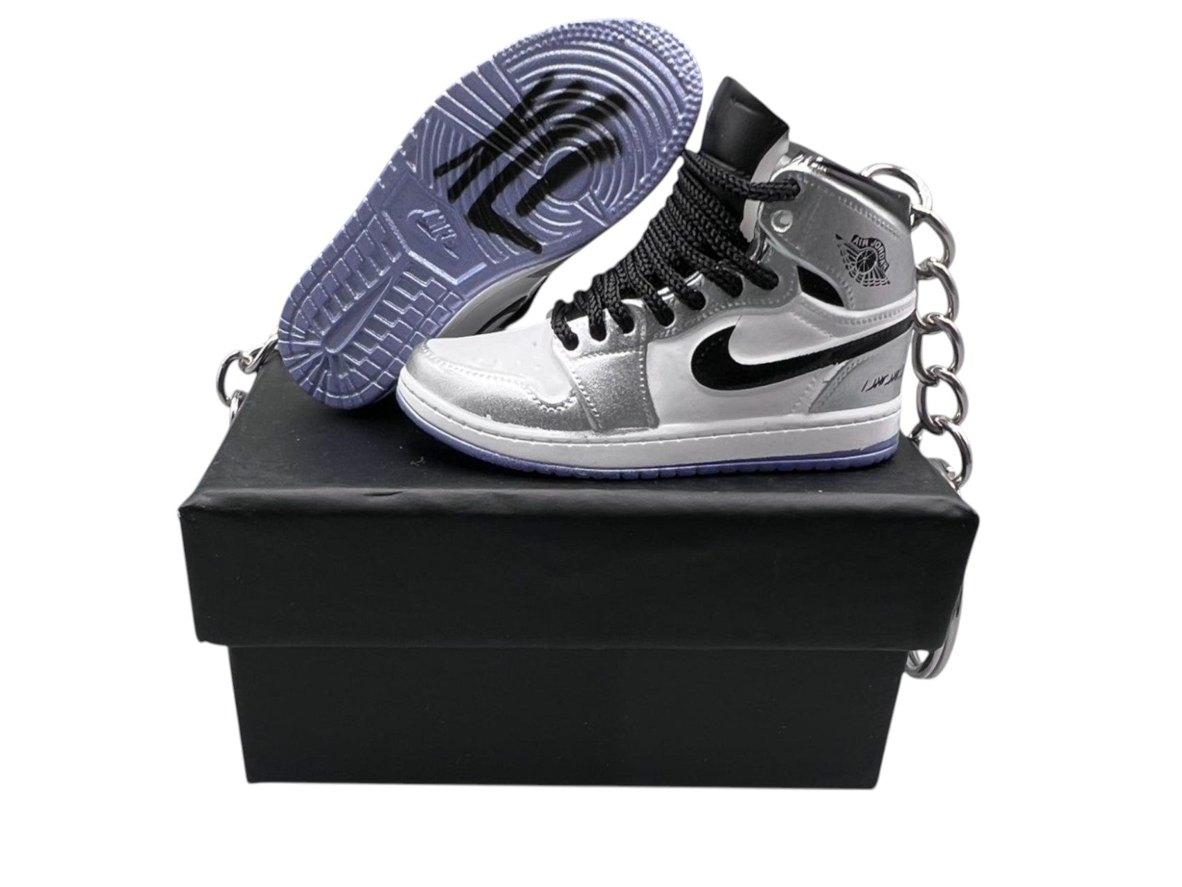 【Think 16 Pass the Torch】Jordan 1 Shoe Keychain image 0