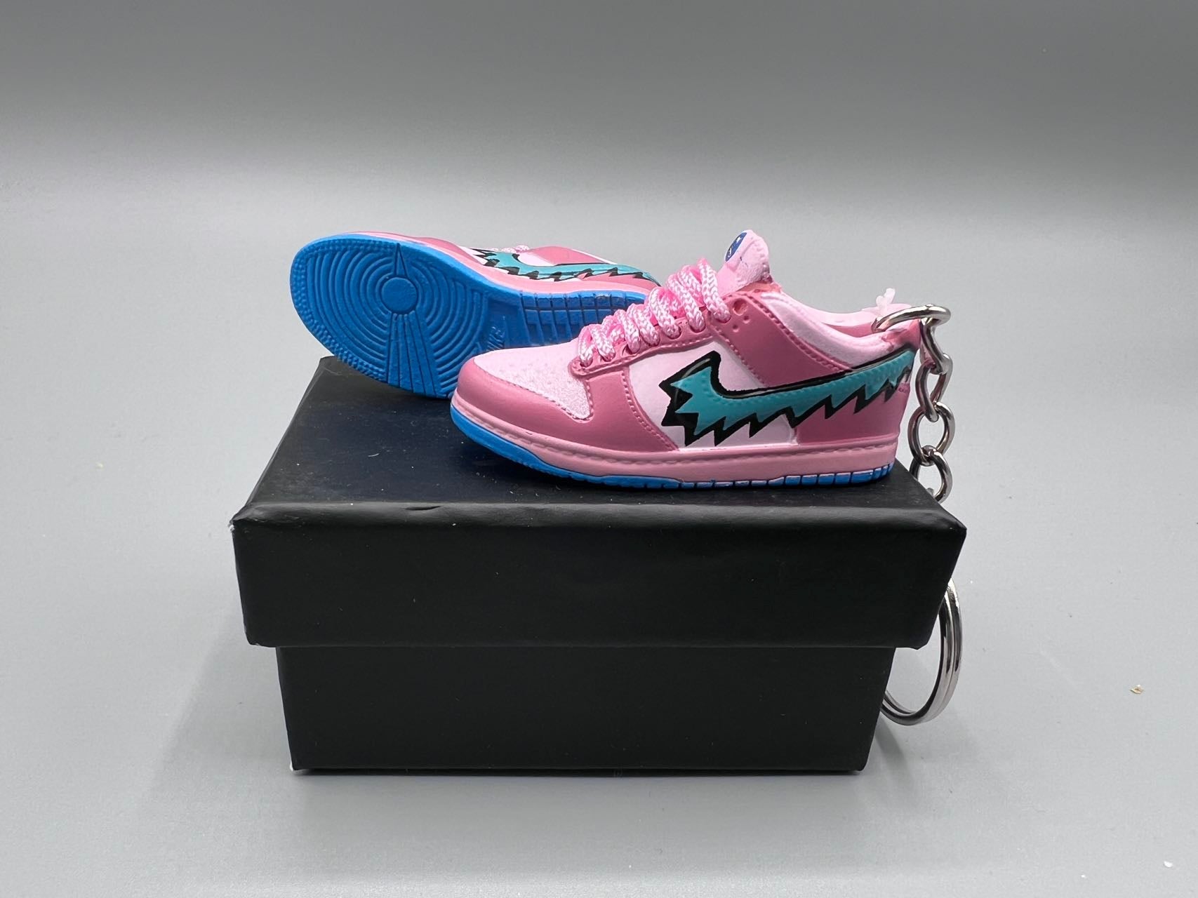 1:6 Scale Mini Sneaker – "Pink Bear Style"