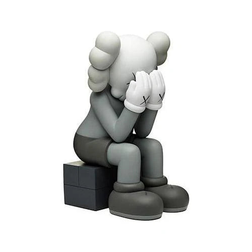 For Kaws【Passing Through Open Edition】Vinyl Figure image 1