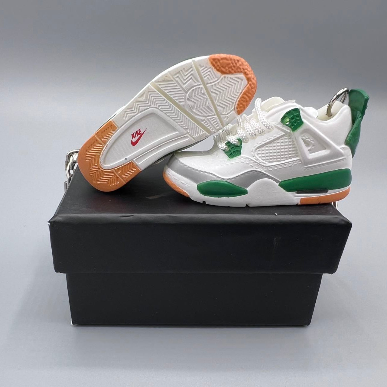 Artist Edition: AJ4 Pine Green Sneaker Bricks