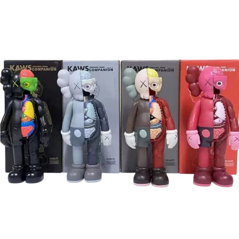 For Kaws【8 inch Companion Flayed 】Vinyl Figure image 1