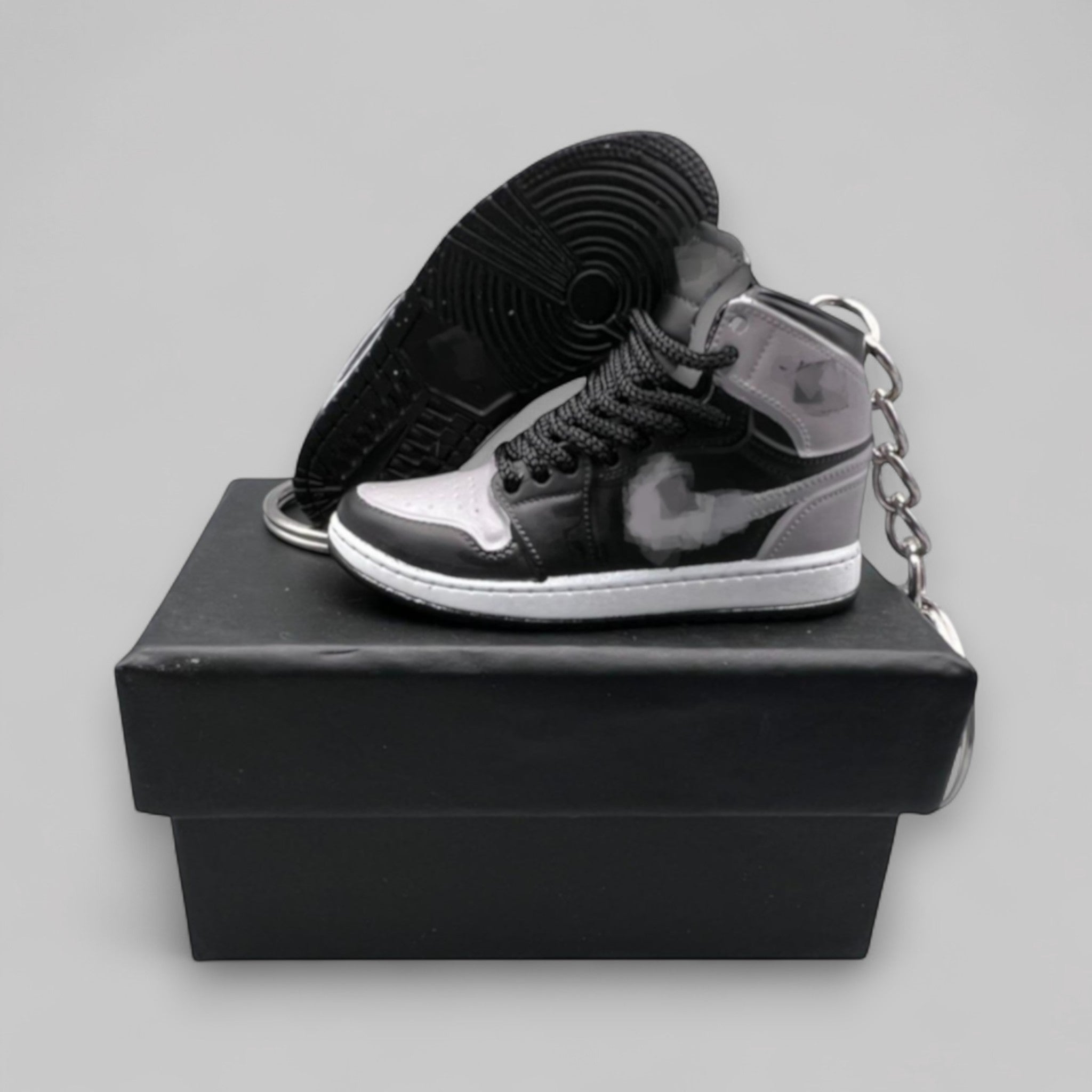 1:6 Scale Mini Sneaker – Doll Wear or Keychain - "Shadow2018"