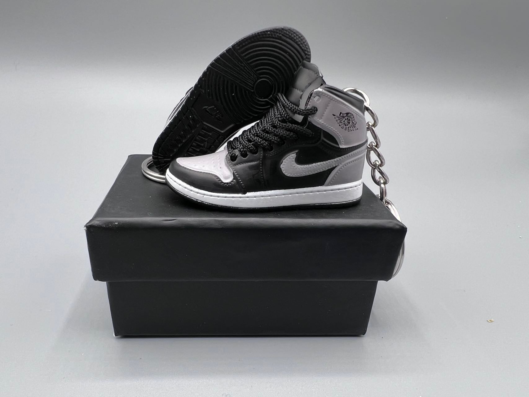 "Shadow" Inspired Air Jordan 1 Bricks / Building Blocks Set