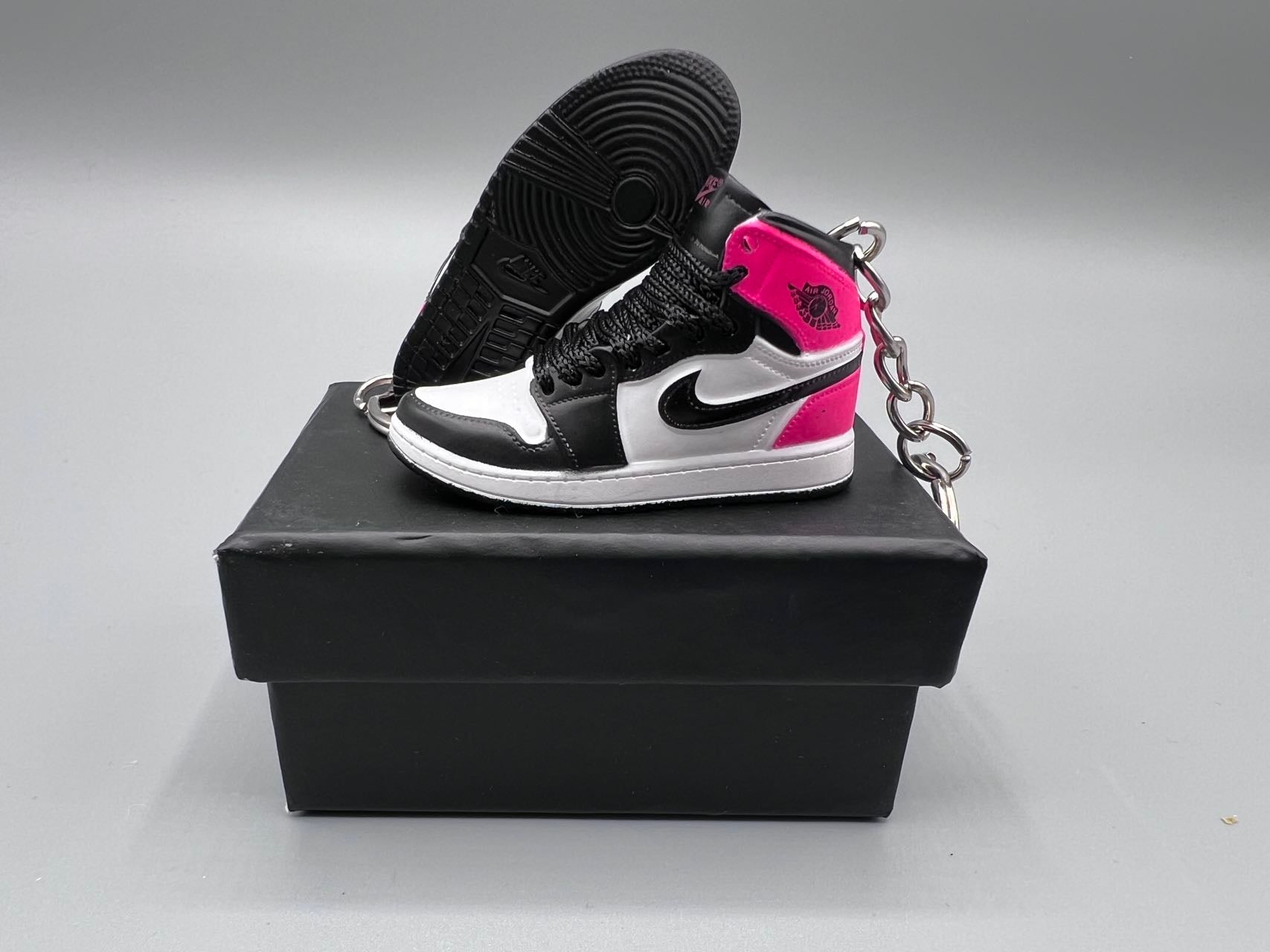 1:6 Scale Mini Sneaker – Doll Wear or Keychain - "Valentine's Day"