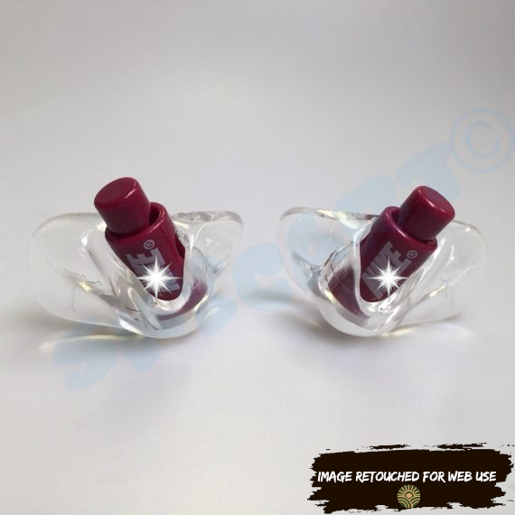 Replacement Jordan Lace Locks (Maroon/Logo)
