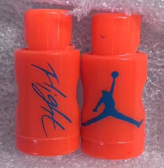 Nike VI 6 Lace Lock Orange Base Blue Flight Man image 4