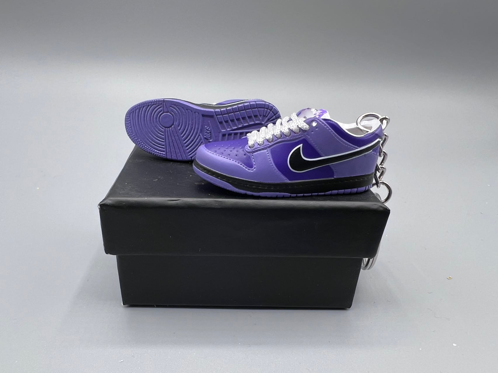 1:6 Scale Mini Sneaker – “Purple Lobs”