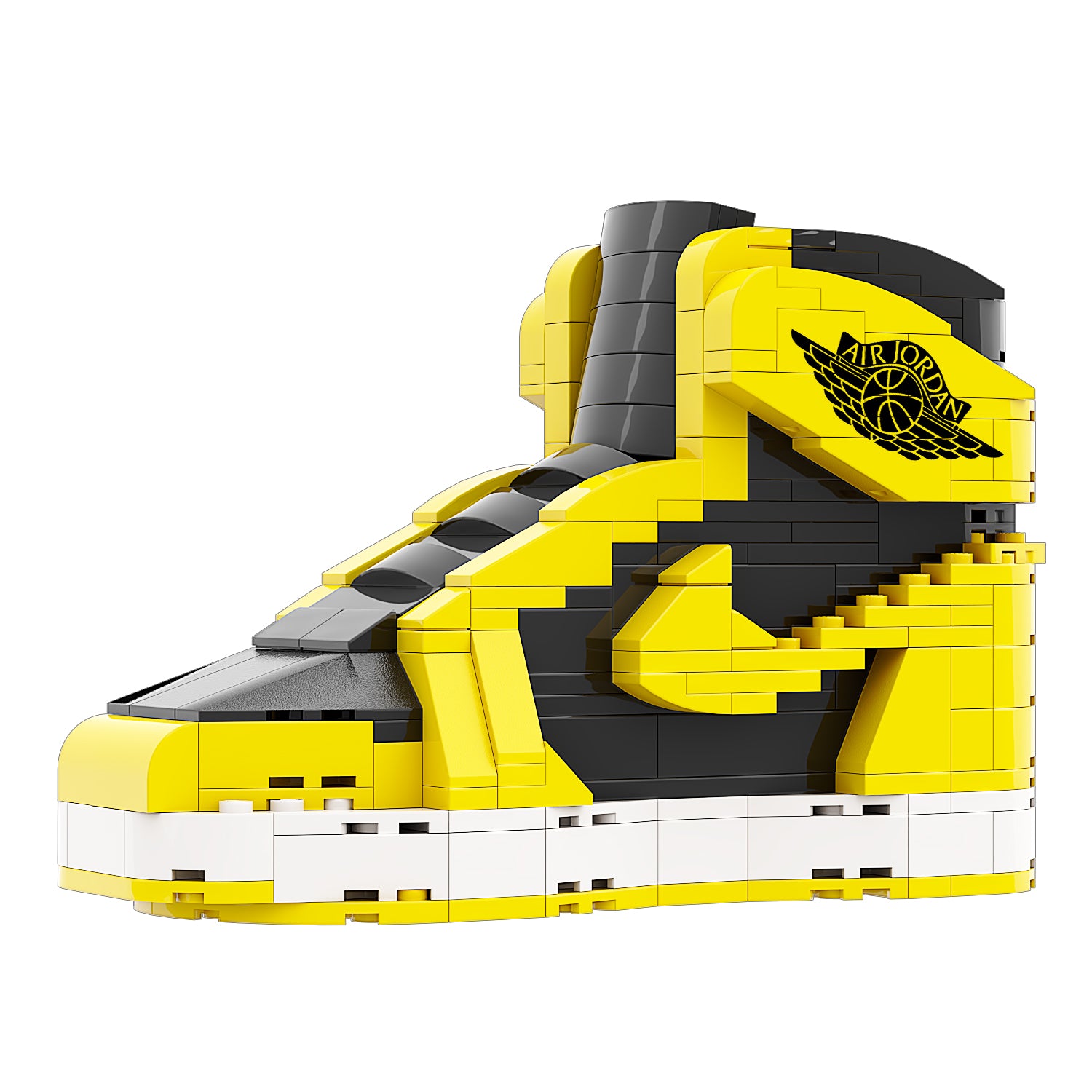 " New Love' 2017" Inspired Air Jordan 1 Bricks / Building Blocks Set