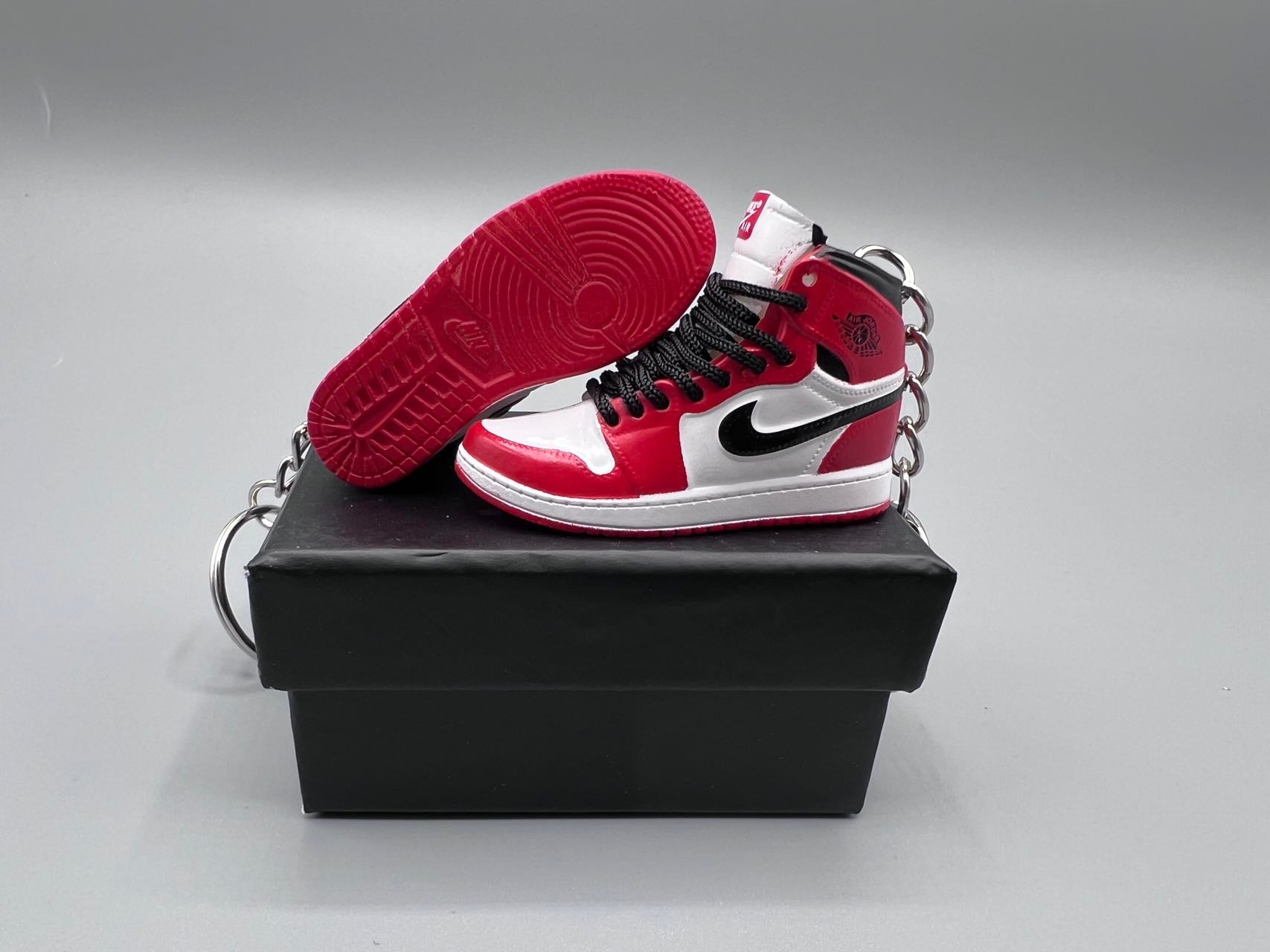 "Chicago" Inspired Air Jordan 1 Bricks / Building Blocks Set