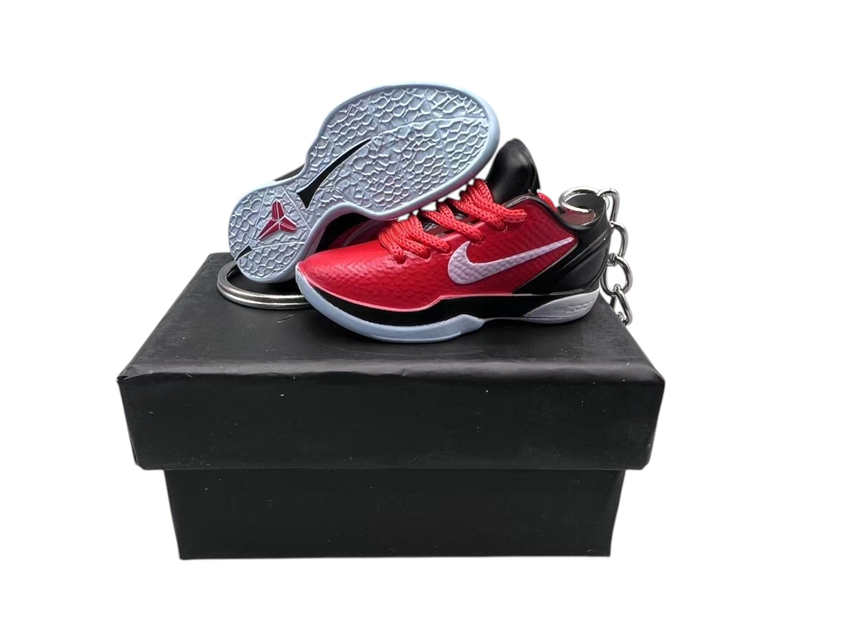 【All Star】Kobe 6 Protro Sneaker Keychain image 0