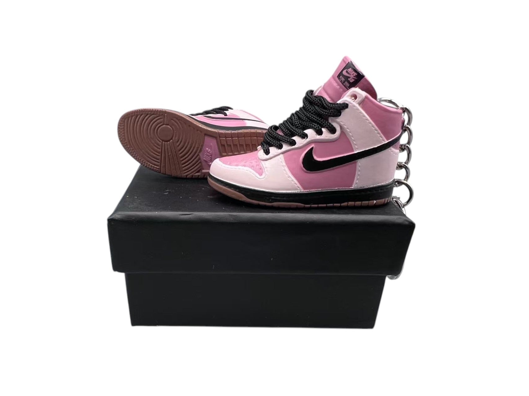 【KCDC】SB Dunk High Sneaker Keychain image 0