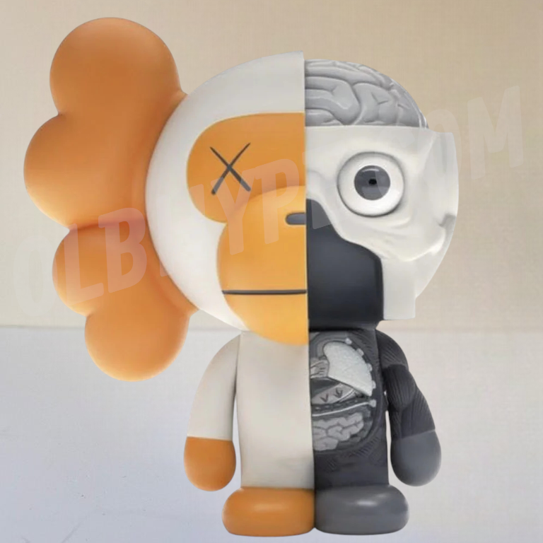 XX Kawed Inspired Half-Anatomical Monkey | Companion Figures