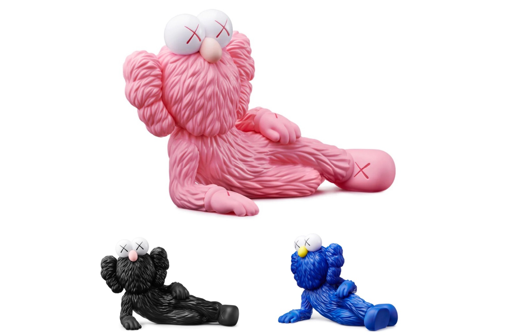 For Kaws【Time Off】Vinyl Figure image 2