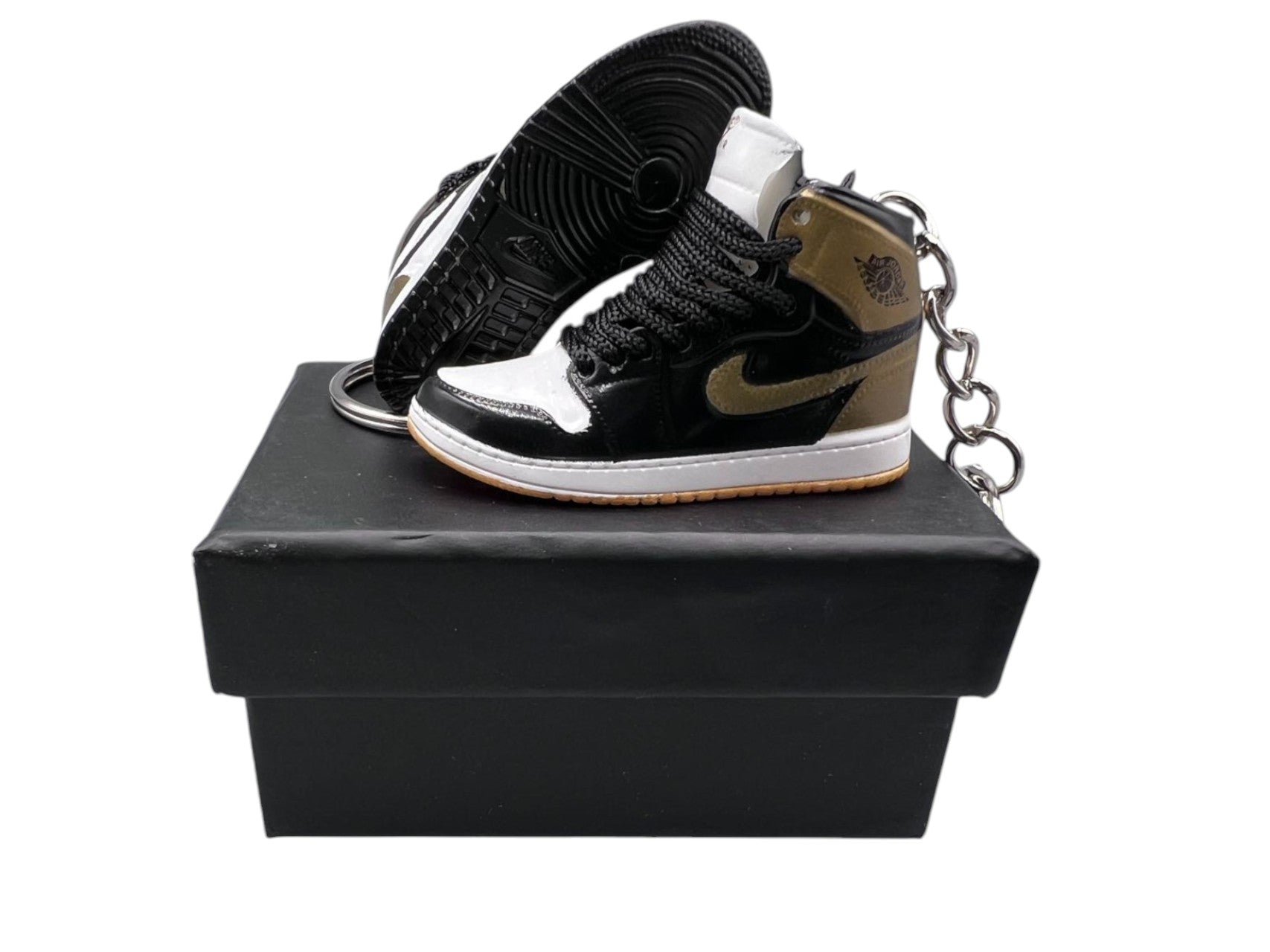 【Gold Top 3】Jordan 1 Shoe Keychain image 0