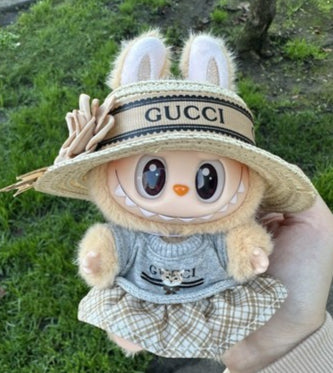 Popmart  Labubu Clothes Clothes + Hat image 1